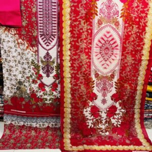 প্রিমিয়াম জমজম থ্রি-পিস – D5